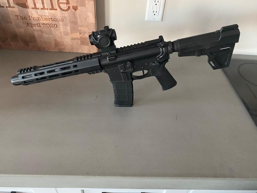 Aero Precision AR-15 MOE SL Lower Parts Kit Minus FCG - Black - Customer Photo From Dylan Pemberton