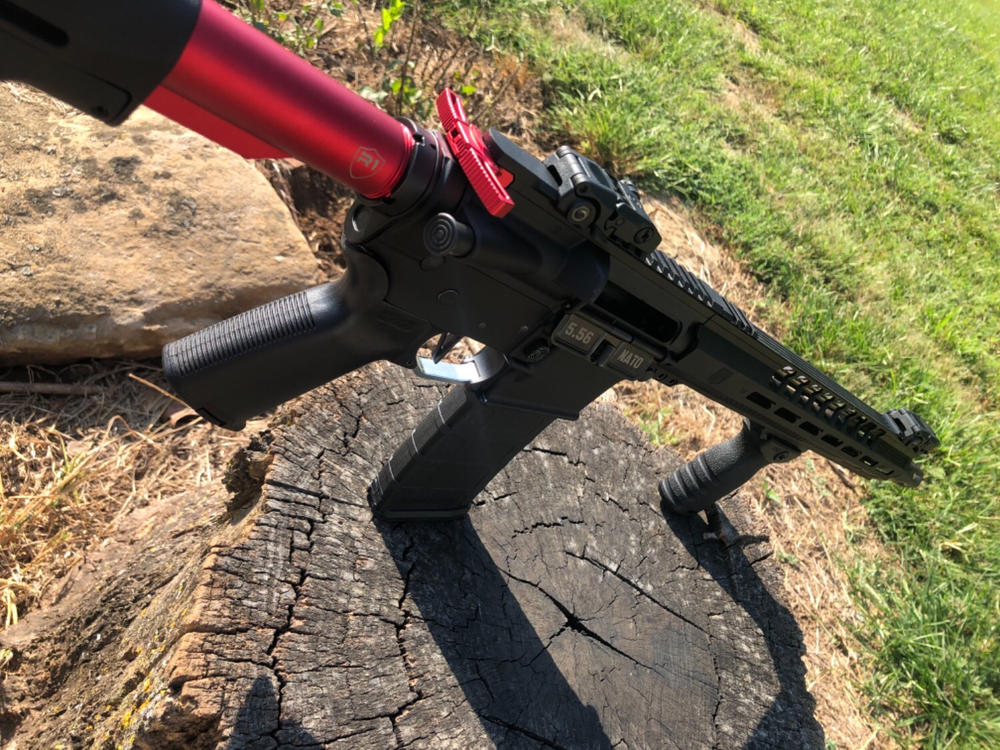 Aero Precision MOE SL Lower Parts Kit - FDE - Customer Photo From Miles Austerman