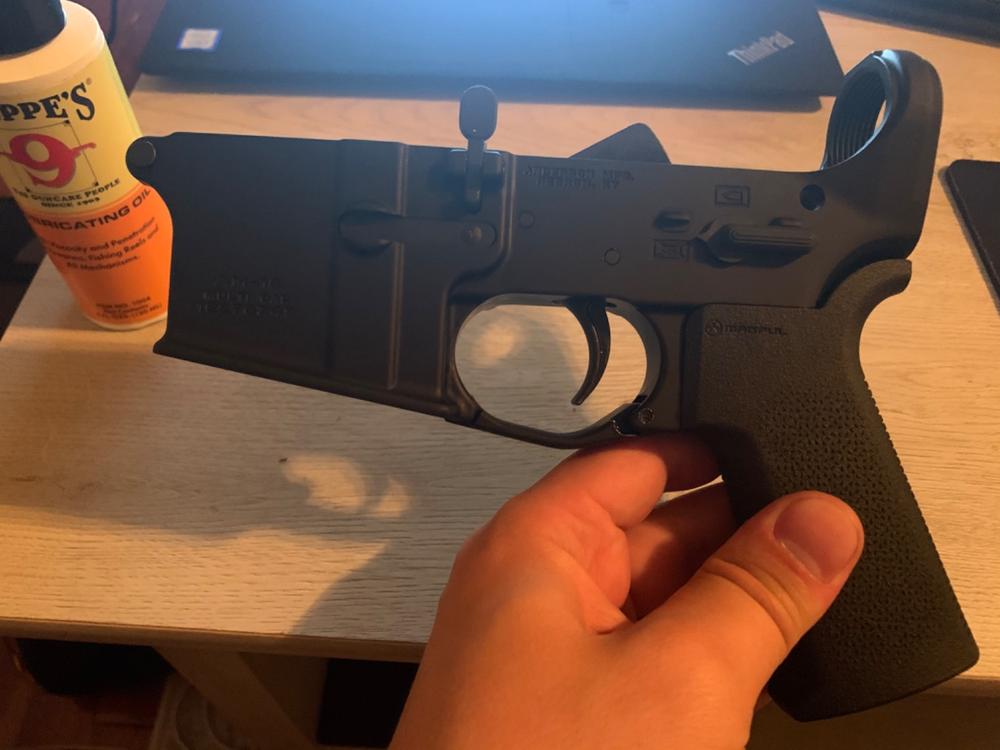 Aero Precision MOE SL Lower Parts Kit - Black - Customer Photo From Matthew Kacsandi