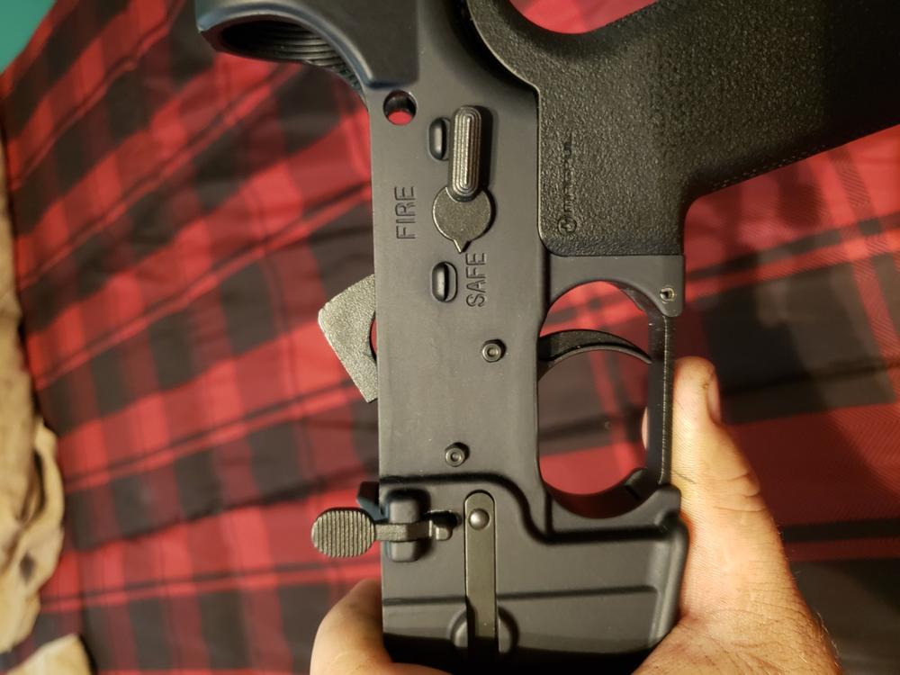 Aero Precision MOE SL Lower Parts Kit - Black - Customer Photo From Adam Yarbro