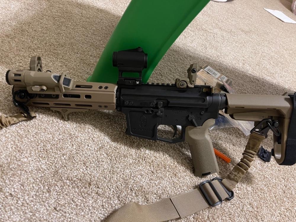 Aero Precision MOE SL Lower Parts Kit - Black - Customer Photo From Dai Tran