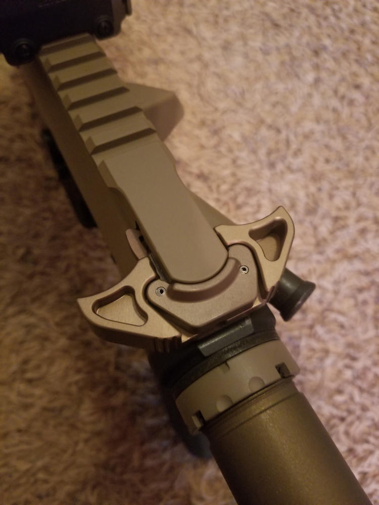 Geissele Super Charging Handle .223/5.56 - DDC - Customer Photo From Joshua Schreiner