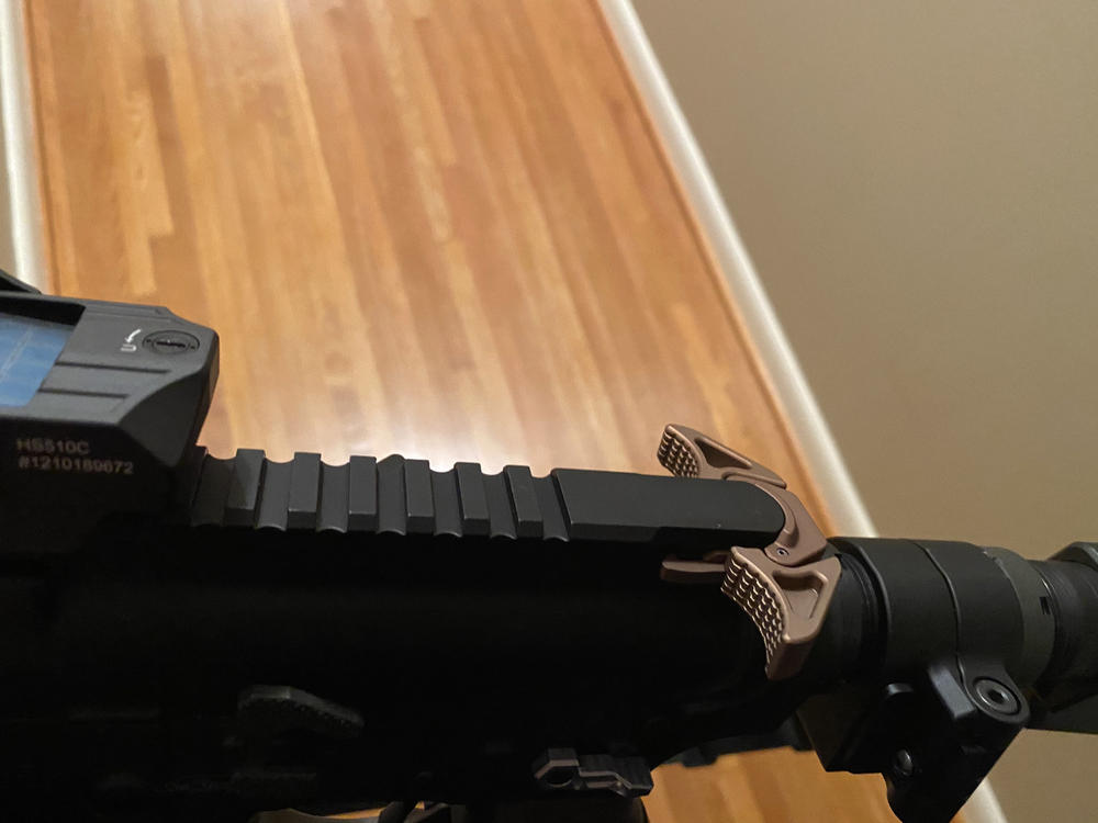 Geissele Super Charging Handle .223/5.56 - DDC - Customer Photo From drew fowler