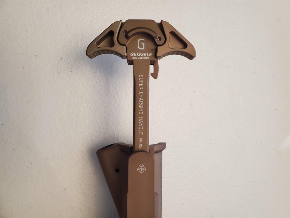 Geissele Super Charging Handle .223/5.56 - DDC - Customer Photo From Jacob Cernin