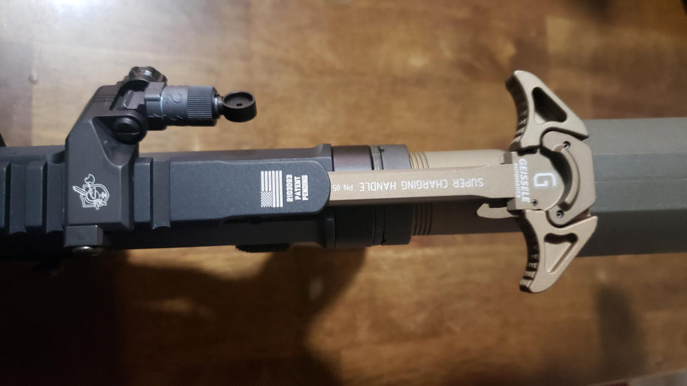 Geissele Super Charging Handle .223/5.56 - DDC - Customer Photo From William H.