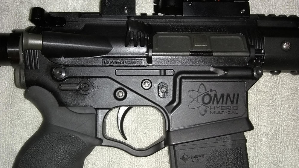 Armaspec Enhanced Takedown/Pivot Pins - Black - Customer Photo From Ron