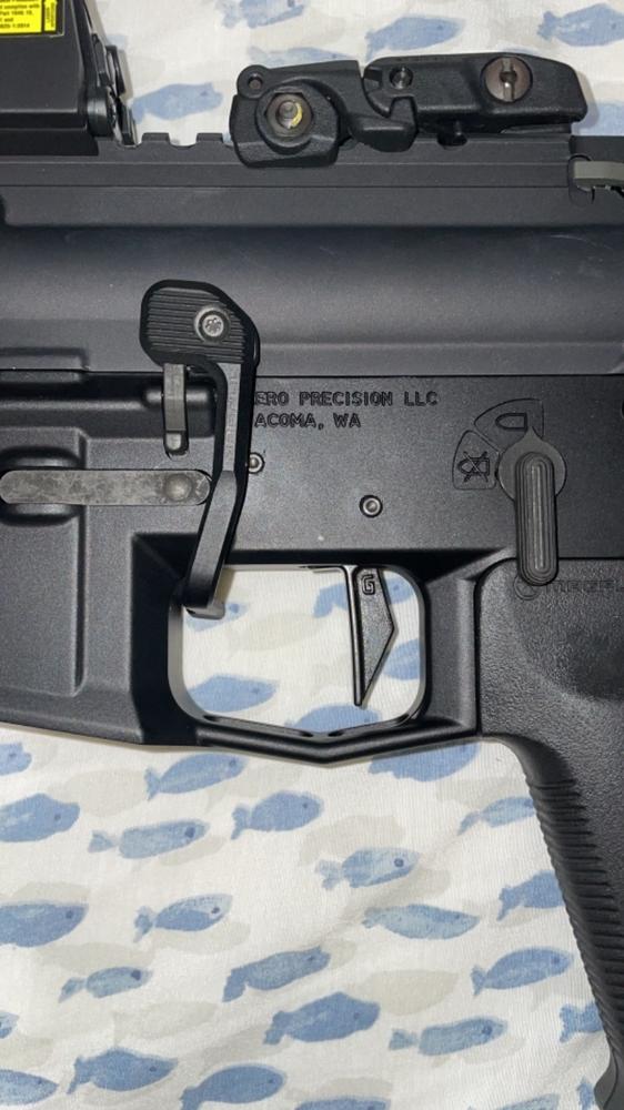 Geissele Super Dynamic 3 GUN (SD-3G) Trigger - Customer Photo From Luis Cedeño