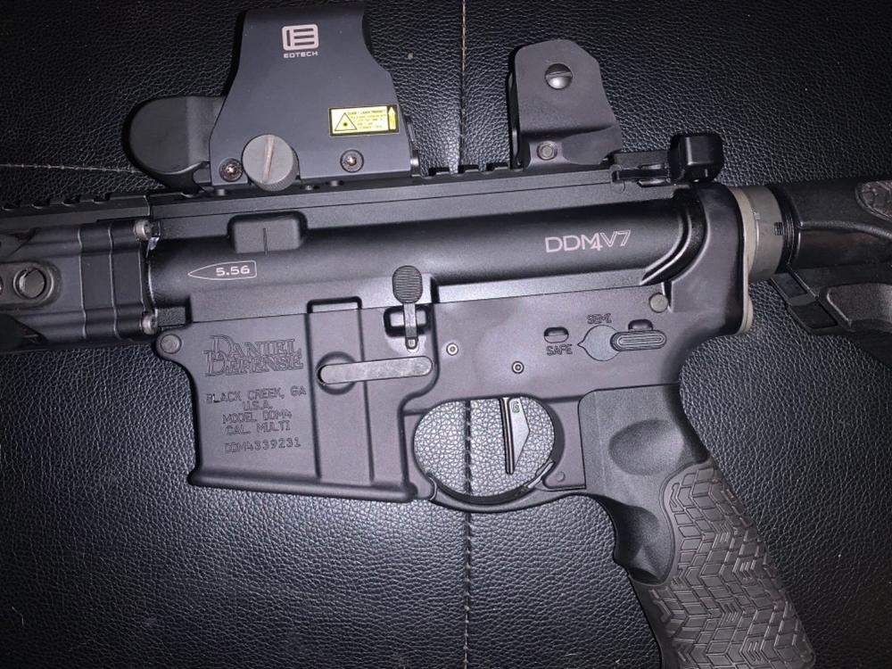 Geissele Super Dynamic 3 GUN (SD-3G) Trigger - Customer Photo From Wendell Higginbotham
