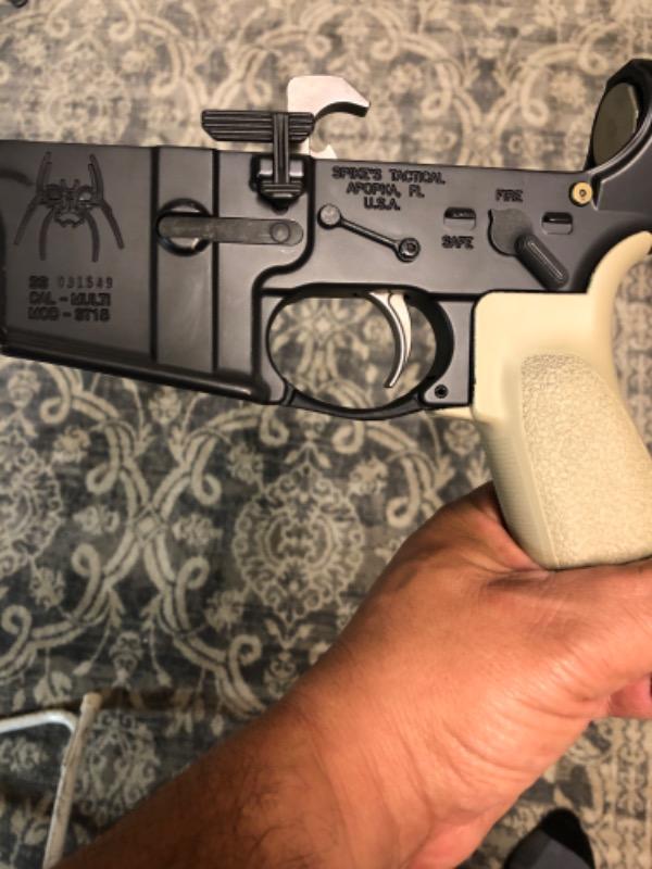 Armaspec S1 Enhanced Trigger Guard - Black - Customer Photo From Dominic Martinez