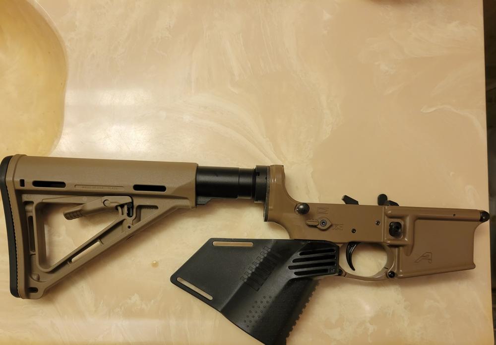 Armaspec SFT45/90 Ambi Safety Selector - FDE - Customer Photo From Joseph Twomey