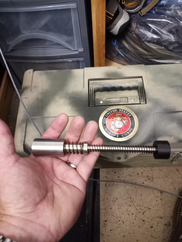 Armaspec Stealth Recoil Spring - 308 - Customer Photo From Brian Moody