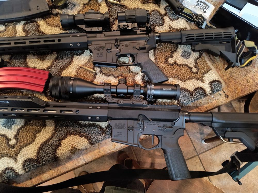 Armaspec Stealth Recoil Spring - 308 - Customer Photo From Bruce Barr