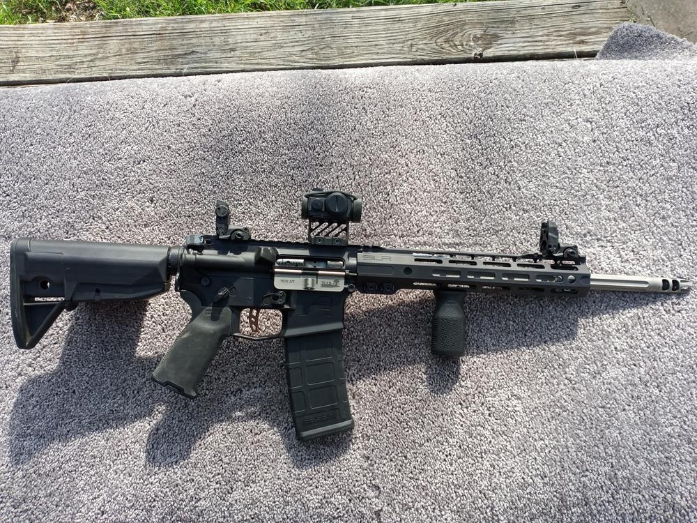 Ballistic Advantage 14.5 - Customer Photo From Paul S.