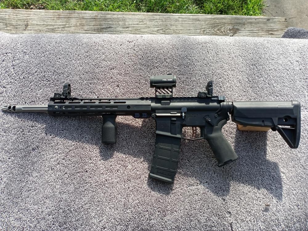 Ballistic Advantage 14.5 - Customer Photo From Paul S.