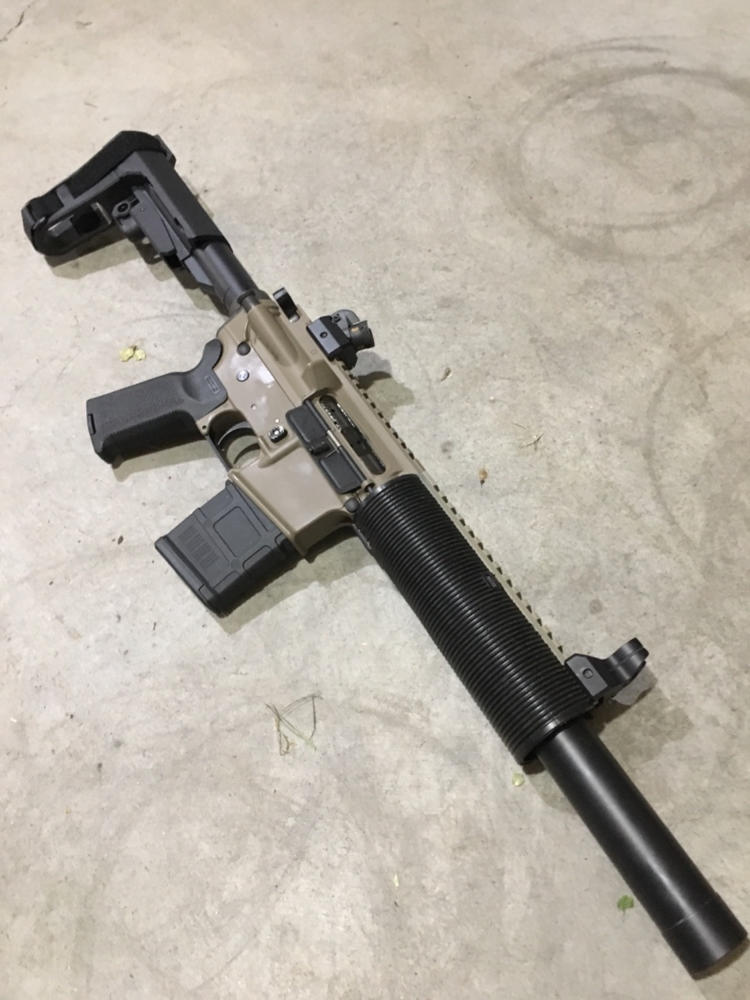 Ballistic Advantage 6" .300 Blackout Pistol Length Modern Series Barrel - Customer Photo From Dustin Cook