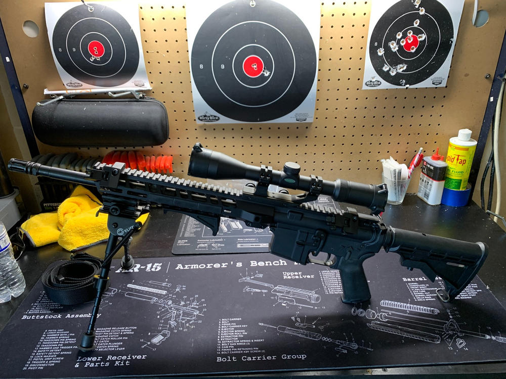 CMMG AR-15 Lower Parts Kit - Customer Photo From TJ Smith