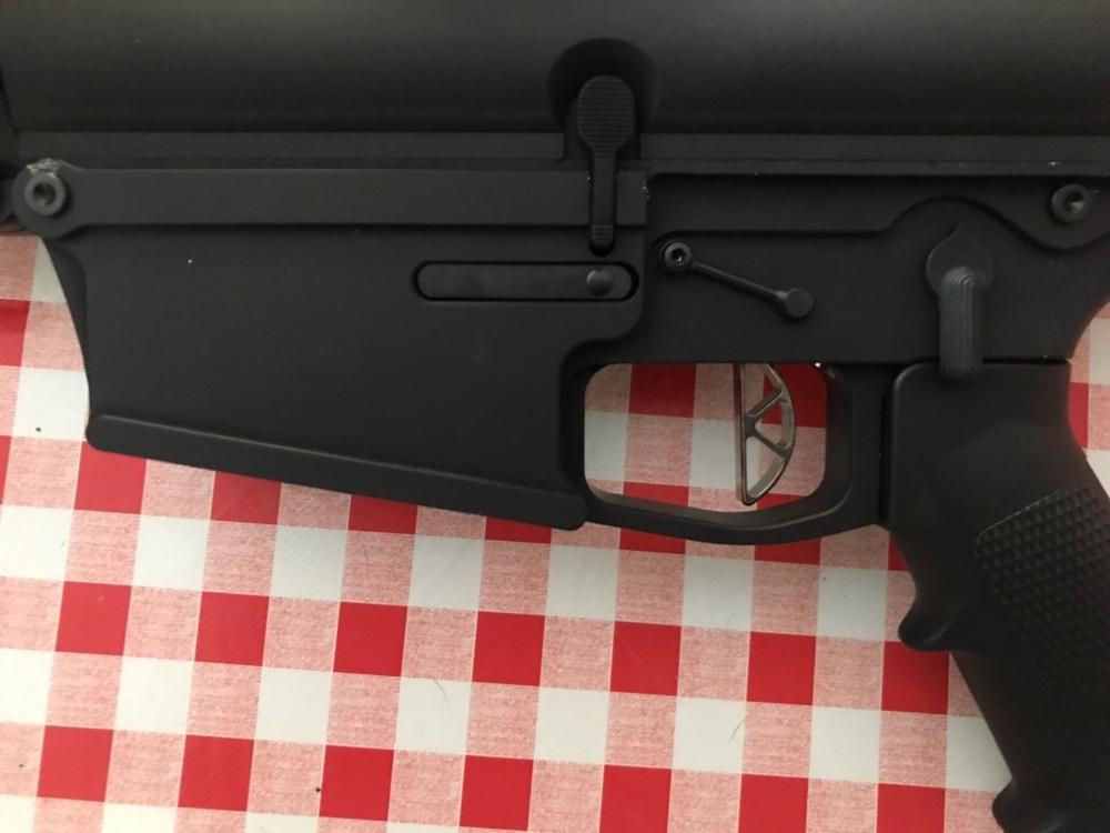 CMMG MK3 Lower Parts Kit - .308 - Customer Photo From Frank Vedovati