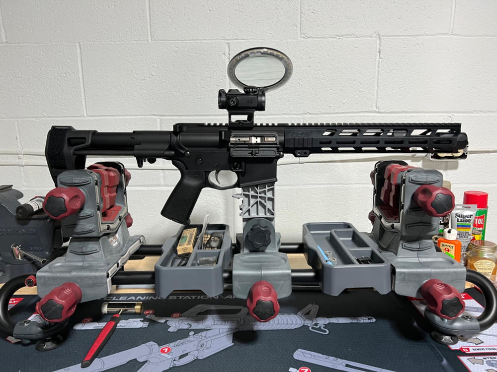 NBS AR-15 9310 Bolt Assembly - Black Nitride - Customer Photo From Charles E Diable Jr