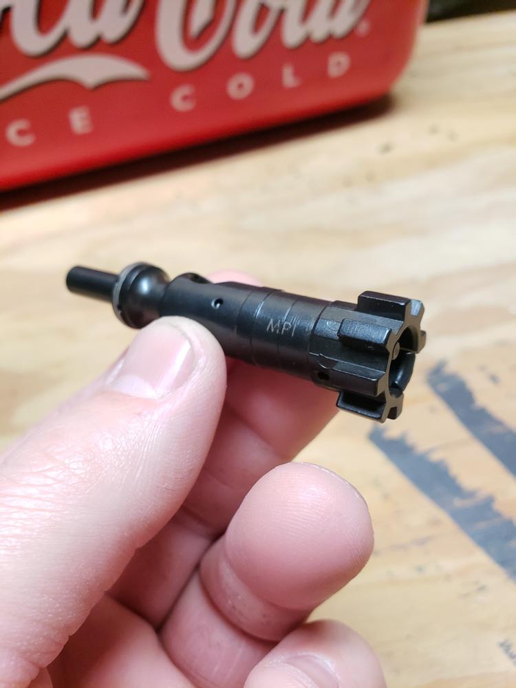 NBS AR-15 9310 Bolt Assembly - Black Nitride - Customer Photo From Nate Stark