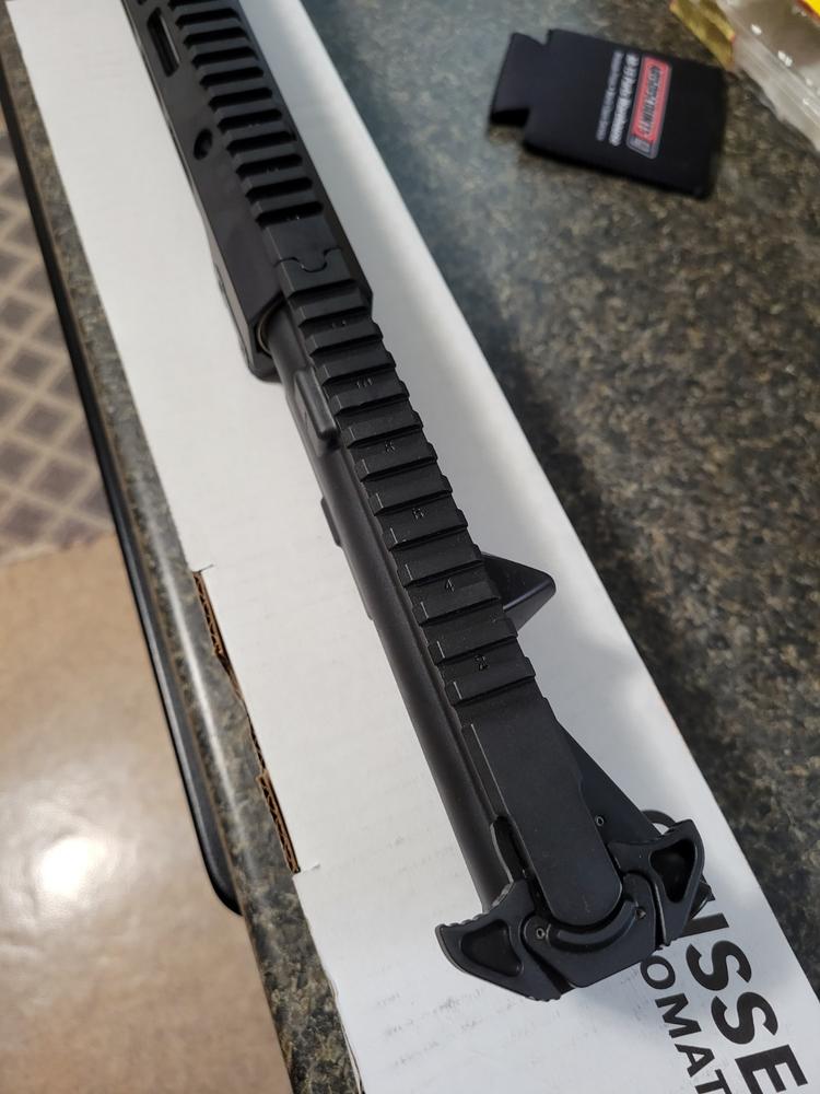 Geissele Automatics Duty AR-15 Complete Upper Receiver Carbine - Black - 11.5" - Customer Photo From Matt Tumilty