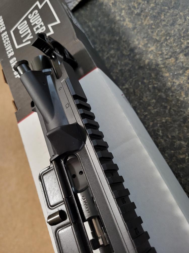 Geissele Automatics Duty AR-15 Complete Upper Receiver Carbine - Black - 11.5" - Customer Photo From Matt Tumilty