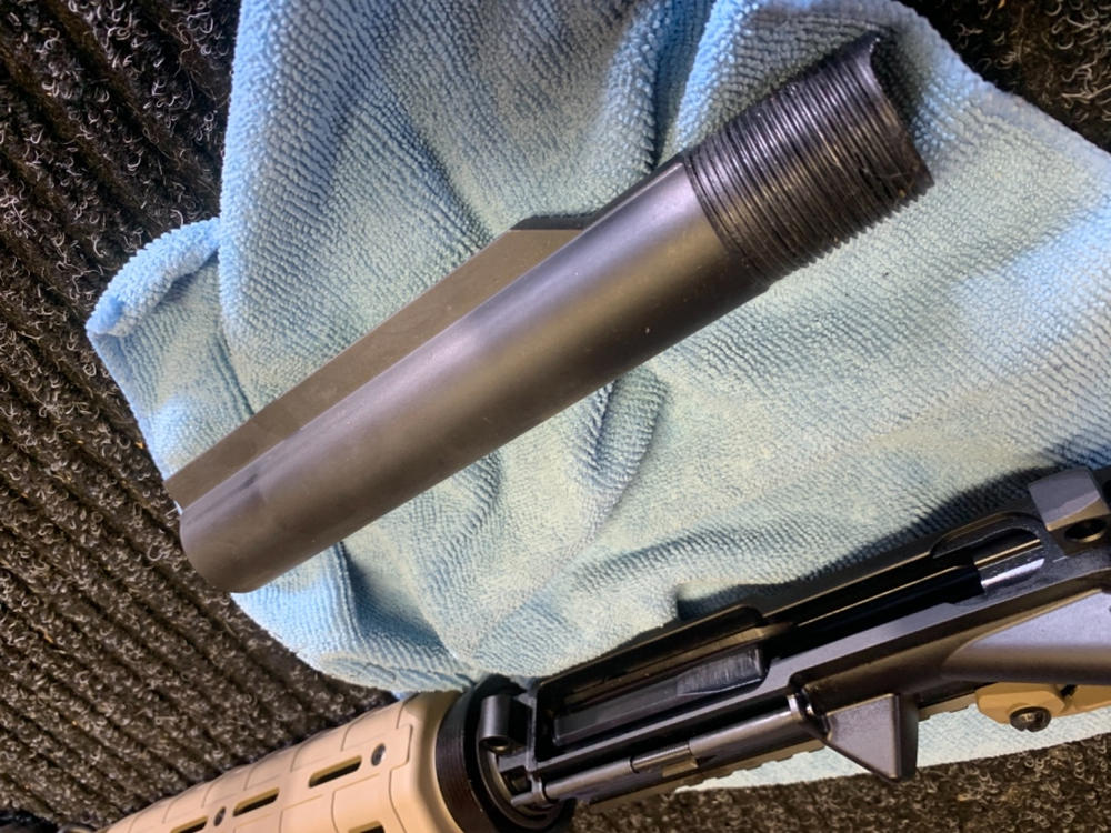 NBS AR-15 6 Position Discount Mil-Spec Buffer Tube - Customer Photo From Gavin Bridgeman