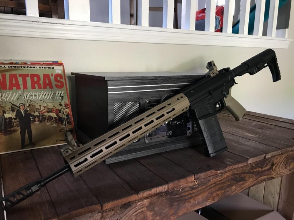 Faxon Firearms 18" Big Gunner .308 WIN Rifle-Length Salt Bath Nitride 4150 Series Barrel - Customer Photo From Colt W.