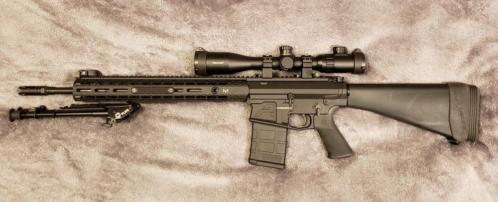 Faxon Firearms 18 - Customer Photo From P. Rubio