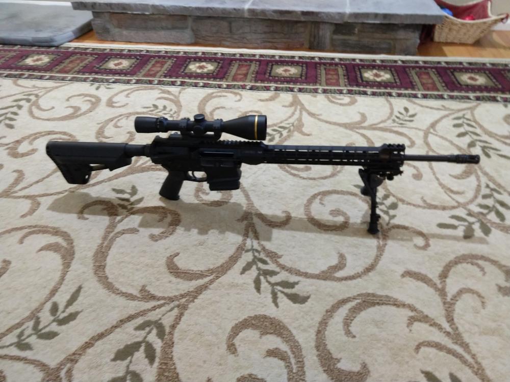 Faxon Firearms 20" Big Gunner Rifle-Length Salt Bath Nitride 6.5 Creedmoor 5R 416-R Nitride Nickel Teflon Extension Barrel - Customer Photo From Preston Podaril