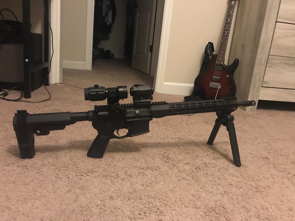 Magpul Bipod for M-LOK - Black - Customer Photo From Paul Cagle