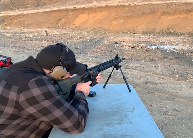 Magpul Bipod for M-LOK - Black - Customer Photo From Wes Scoggin