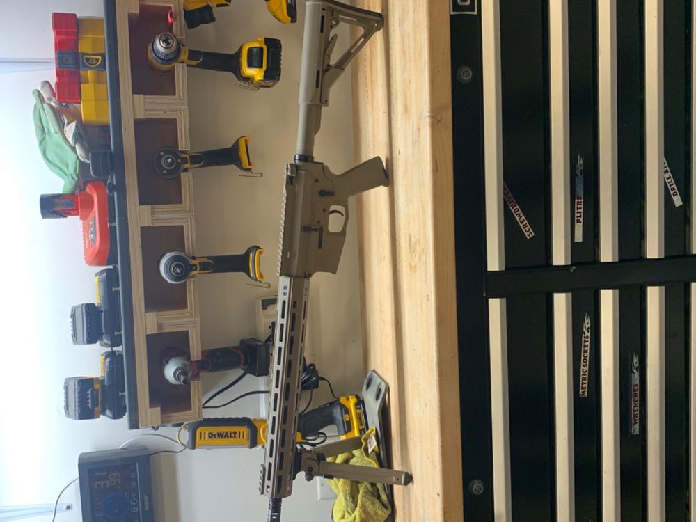 Magpul Bipod for M-LOK - FDE - Customer Photo From Flint Feigner