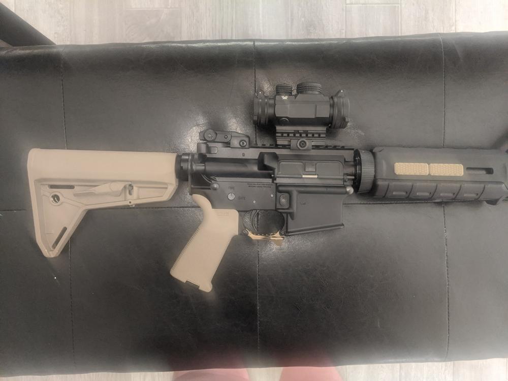 Magpul MOE SL Carbine Stock MIL-SPEC - FDE - Customer Photo From Jerrod Rosson