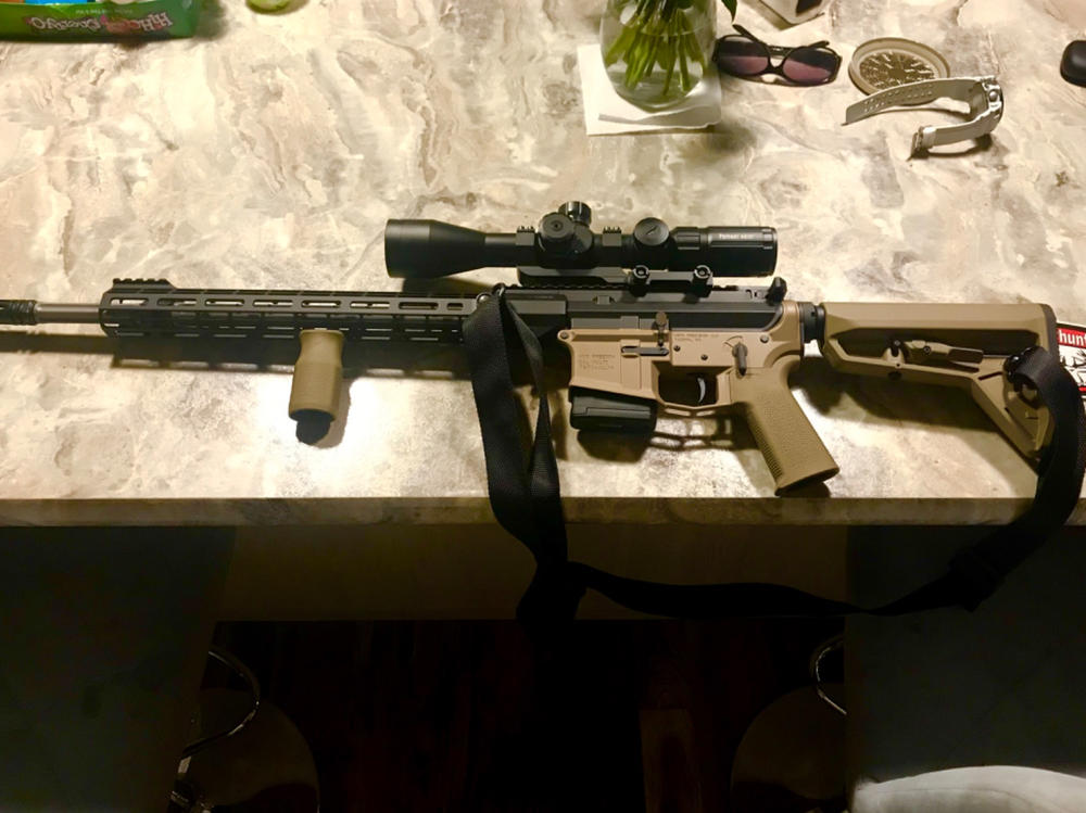 Magpul MOE SL Carbine Stock MIL-SPEC - FDE - Customer Photo From Kyle Kenny