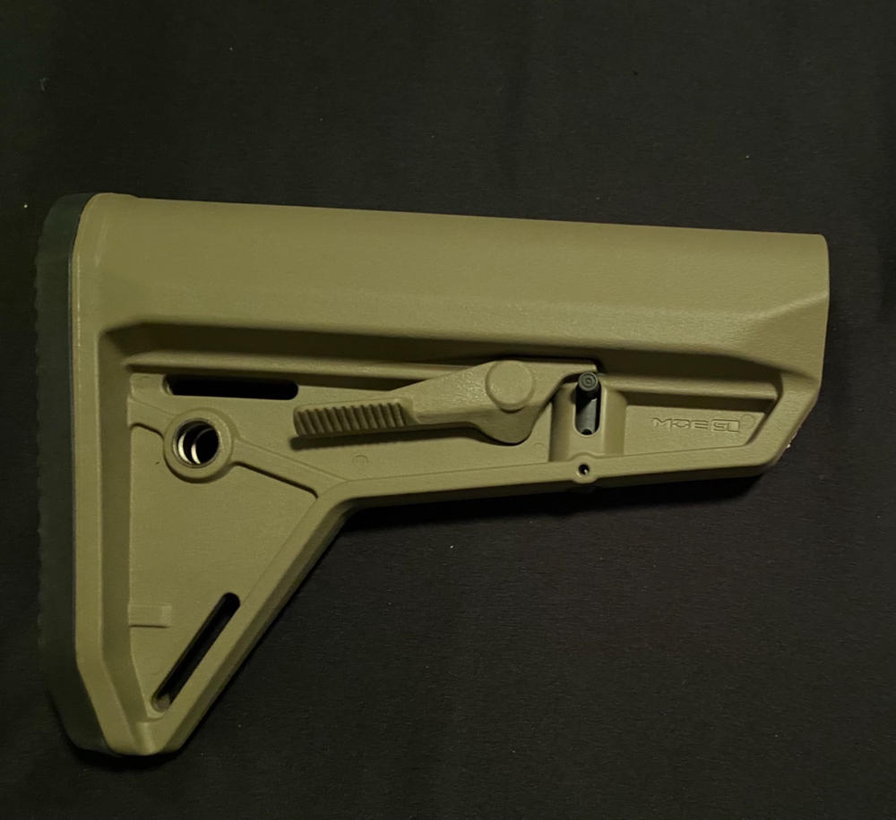 Magpul MOE SL Carbine Stock MIL-SPEC - FDE - Customer Photo From Clint Ballard