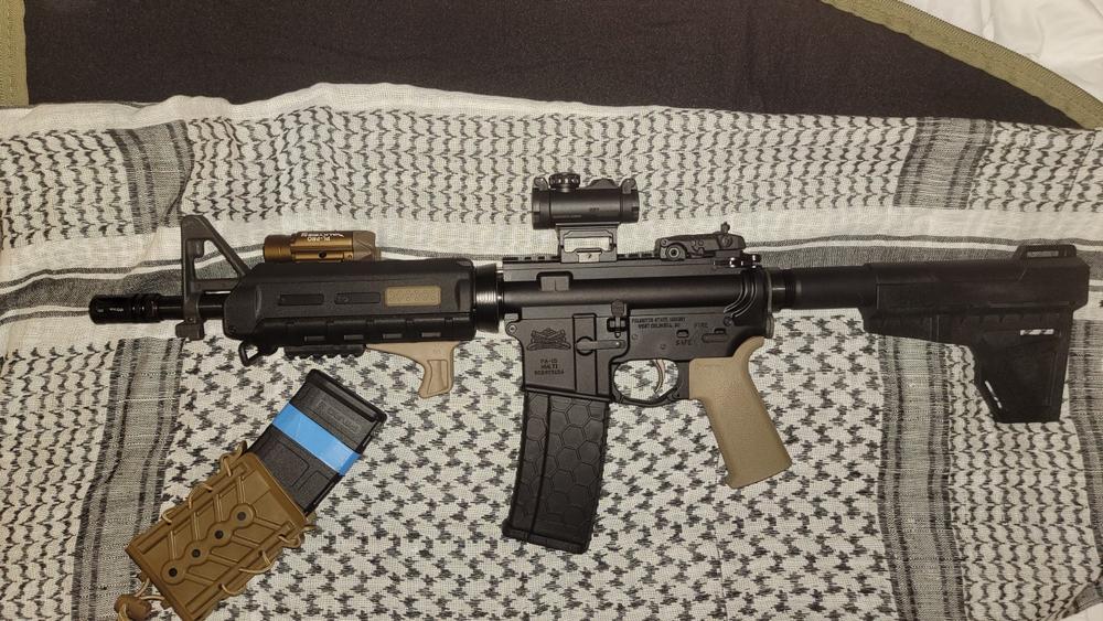 Magpul MOE SL Grip AR15/M4 - OD Green - Customer Photo From Colby Shores