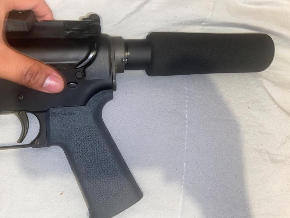 Magpul MOE SL Grip AR15/M4 - Grey - Customer Photo From Juan Vargas