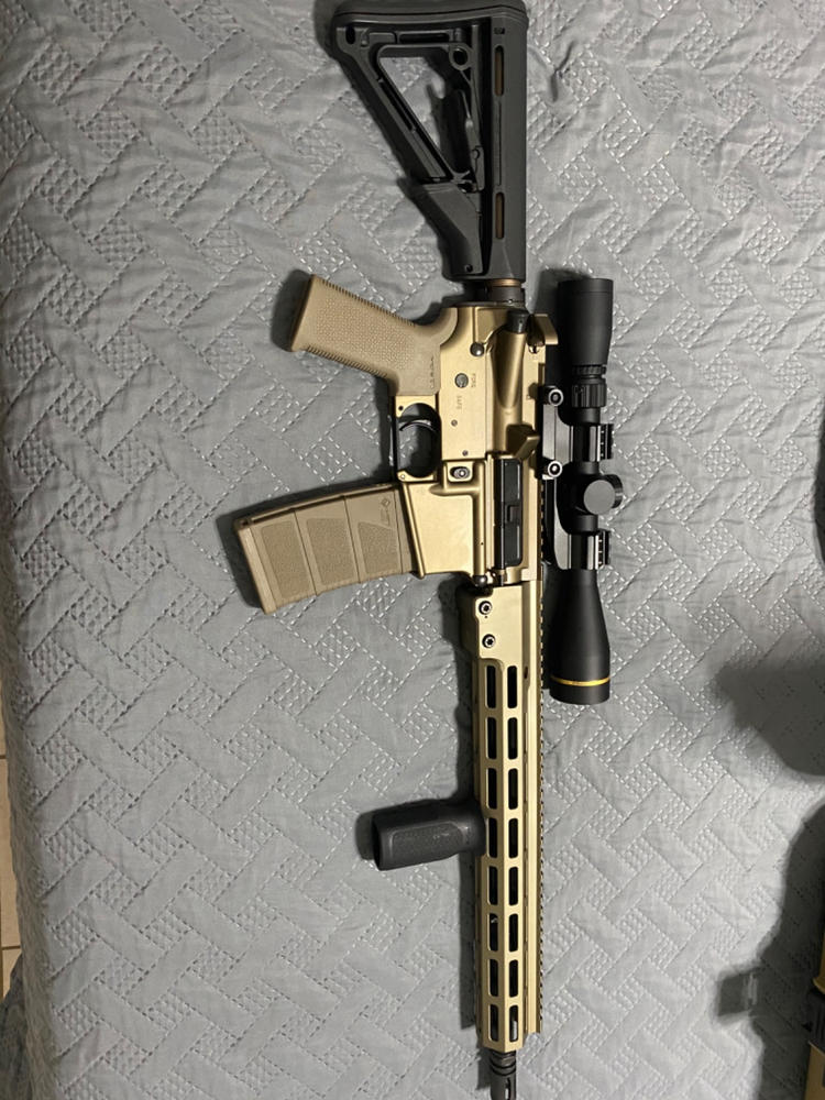 Magpul MOE SL Grip AR15/M4 - FDE - Customer Photo From Jc Martinez