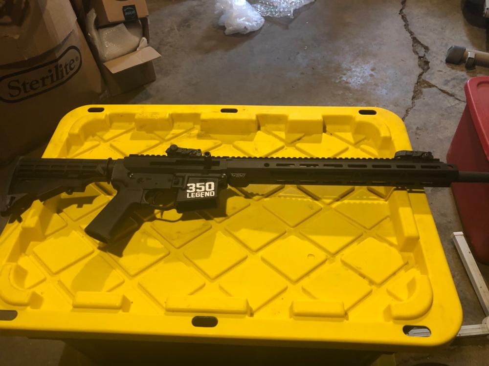 Magpul MOE SL Grip AR15/M4 - OD Green - Customer Photo From Dietrich Pilkinton