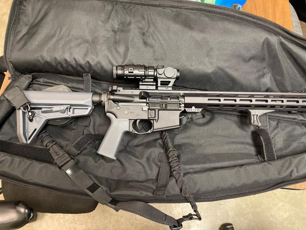 Magpul MOE SL Grip AR15/M4 - Grey - Customer Photo From Leonardo Silva