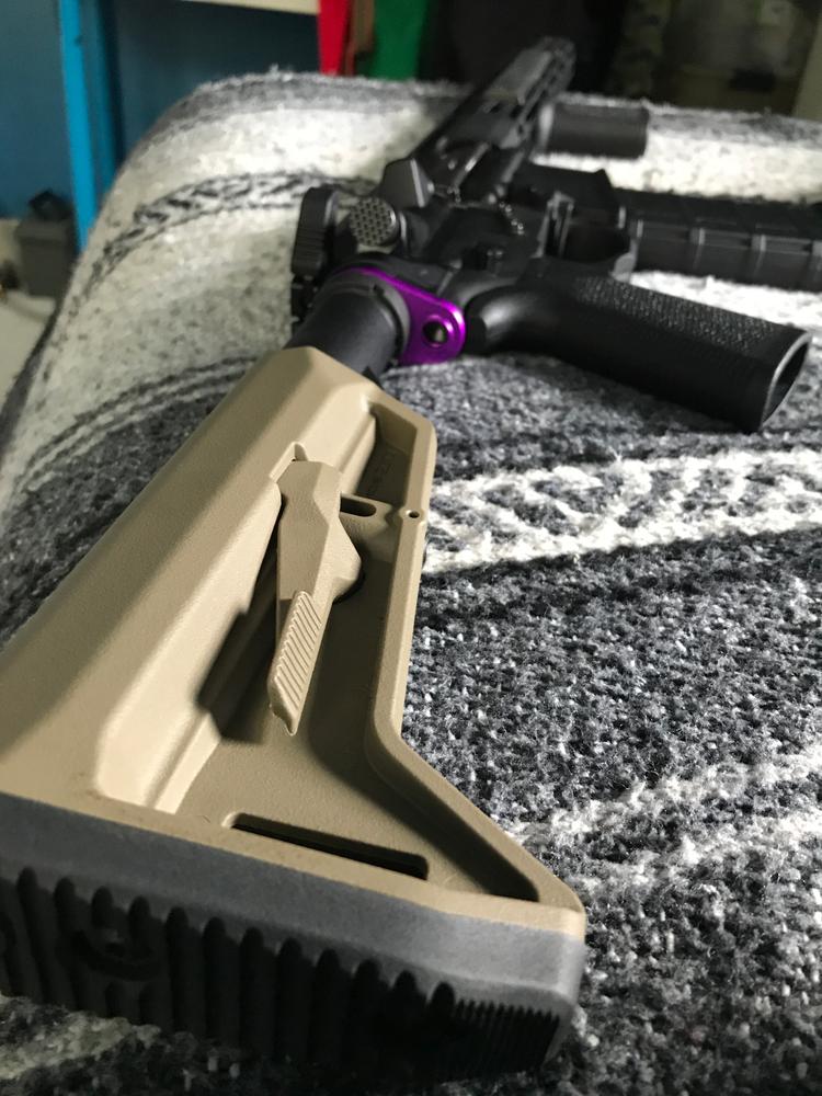 Magpul MOE SL-K Carbine Stock MIL-SPEC - Customer Photo From John