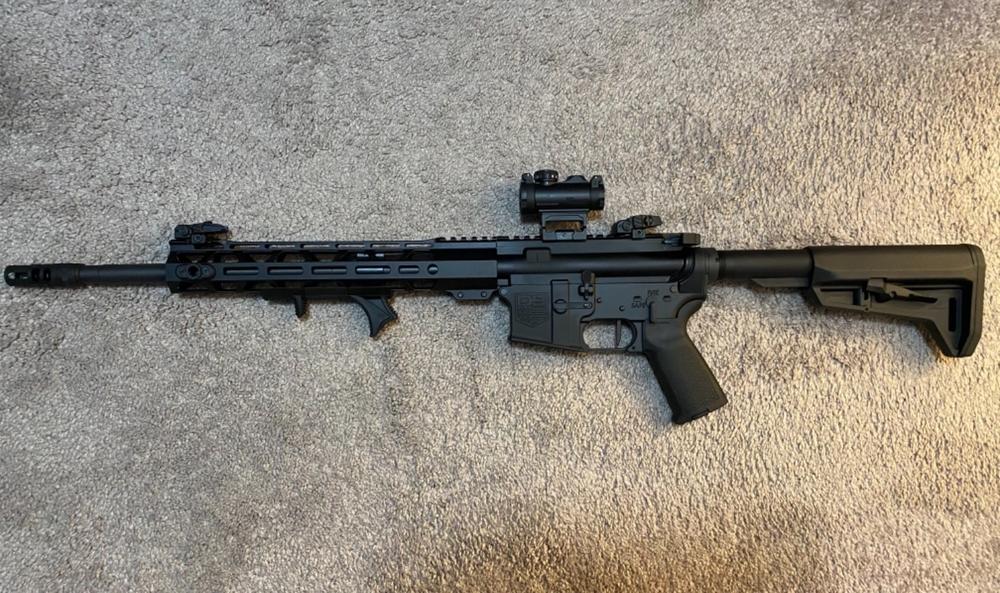 Magpul MOE SL-K Carbine Stock MIL-SPEC - Black - Customer Photo From Lamarria Slaton