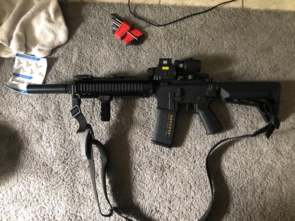 Magpul MOE SL-S Carbine Stock MIL-SPEC - Black - Customer Photo From James Houghaboom