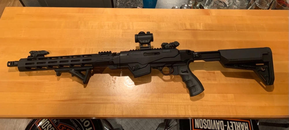 Magpul MOE SL-S Carbine Stock MIL-SPEC - Black - Customer Photo From Mark Cerny