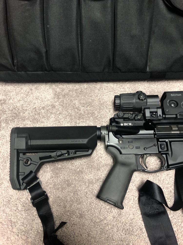 Magpul MOE SL-S Carbine Stock MIL-SPEC - Black - Customer Photo From Wilbourn Bautista