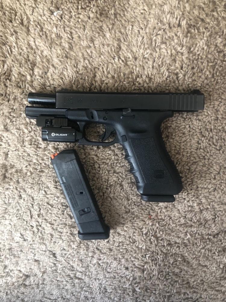 Magpul PMAG 10 GL9 for Glock 17 10RD - Black - Customer Photo From Irving Hernandez Lira