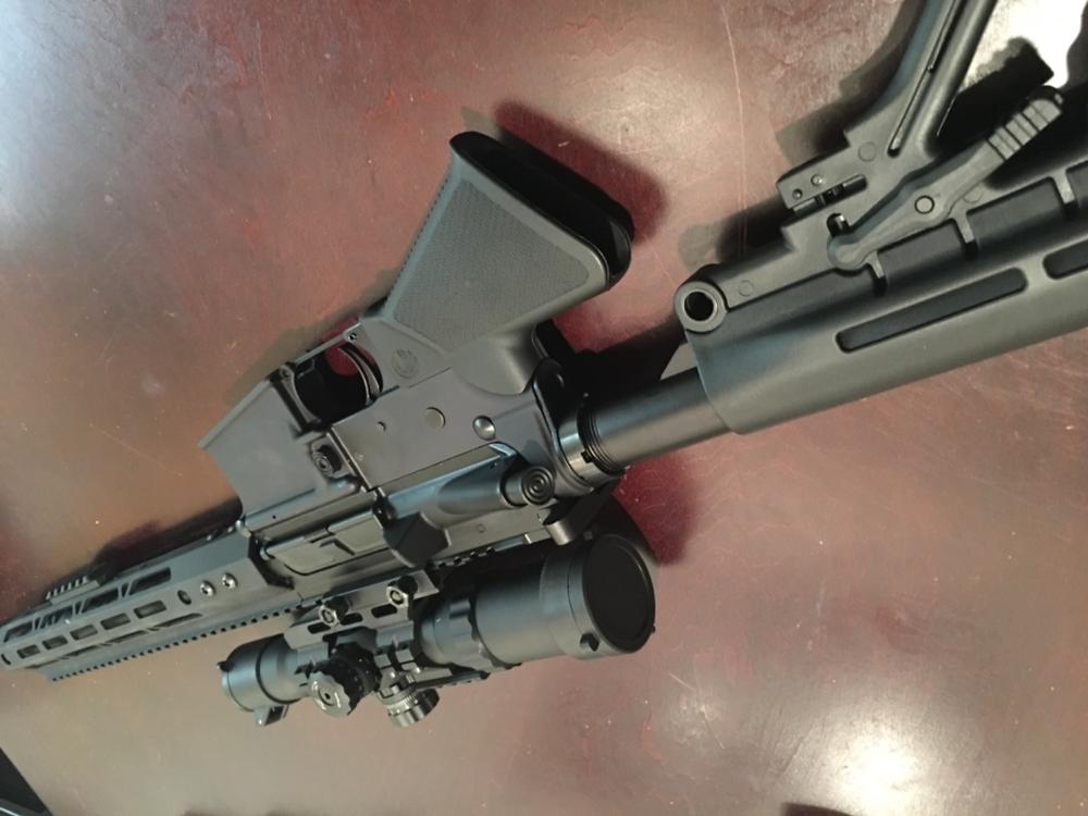 NBS Bare Bones Lower Build Kit AR15Discounts