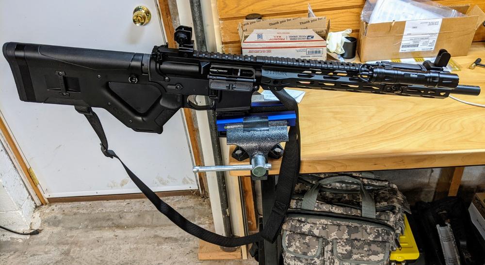 NBS Bare Bones Lower Build Kit - Customer Photo From ADAM KRAHMER