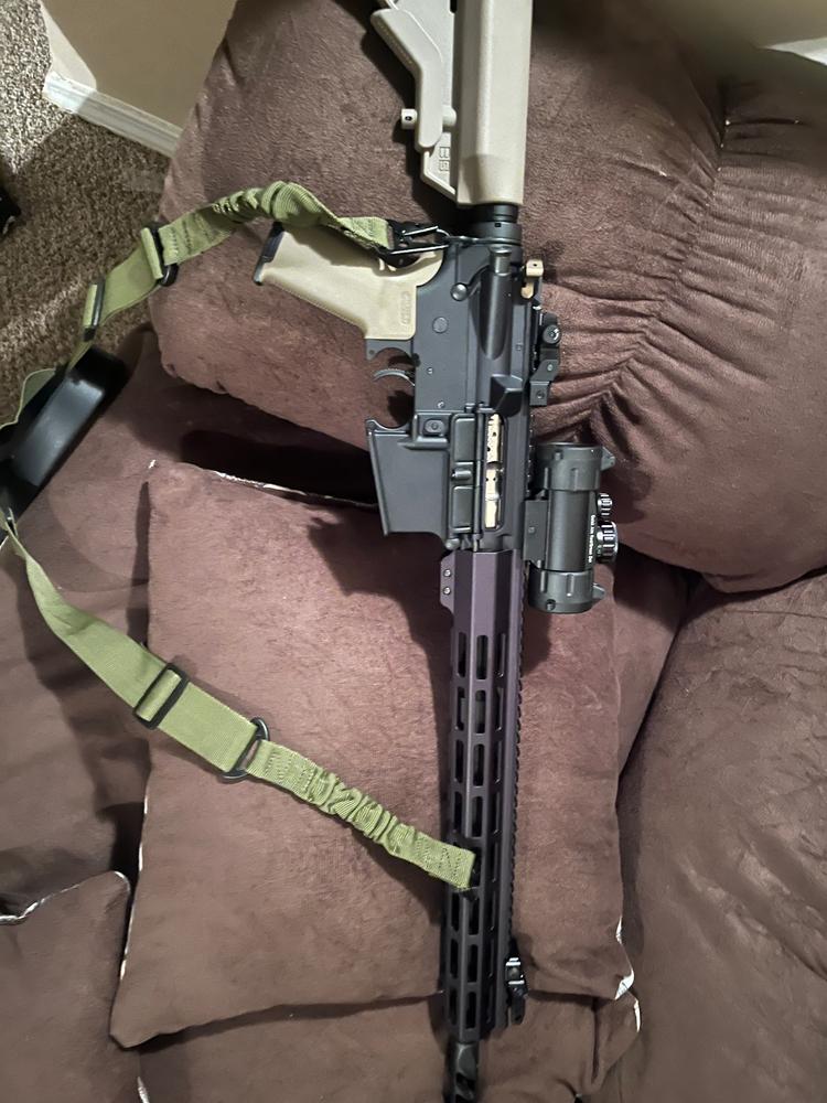 NBS Free Float M-LOK Handguard - Customer Photo From Brandon 