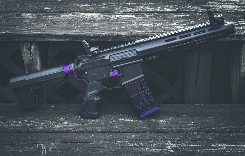 NBS Free Float M-LOK Handguard - 9.3", Black - Customer Photo From stephen smith